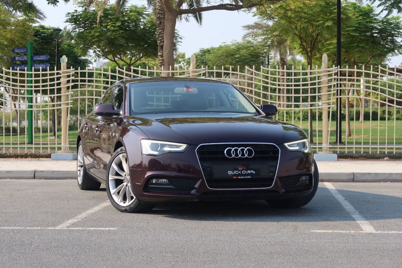 أودي A5 35 TFSI 1.8L