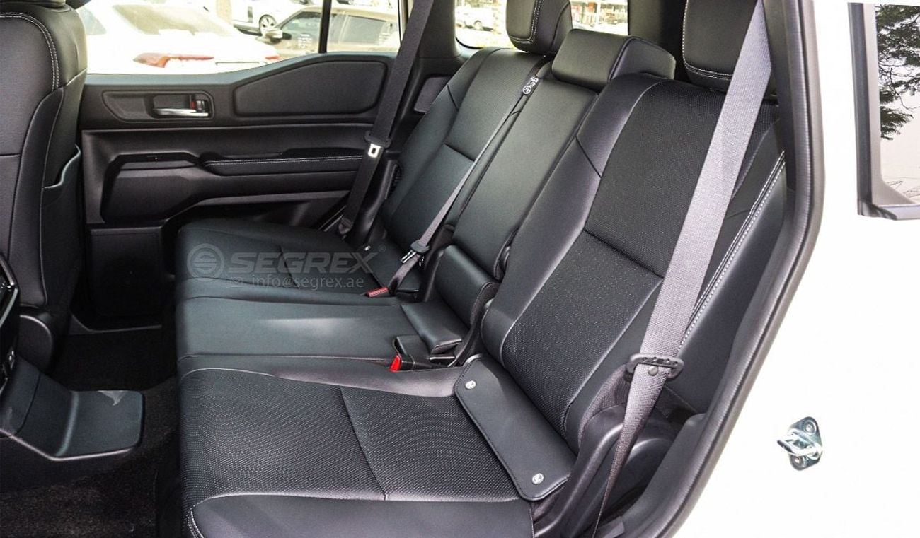 Toyota Prado 2025 Model Toyota Land Cruiser Prado - All Rounder, 2.4L Turbo Petrol 4WD 8A/T