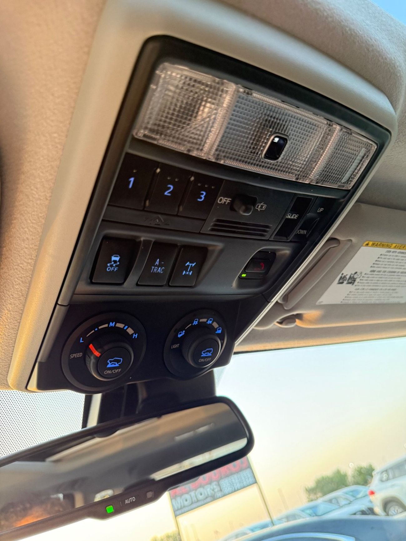 Toyota 4Runner 2021TRD OFF ROAD 4x4 SUNROOF KEYLESS UAE PASS