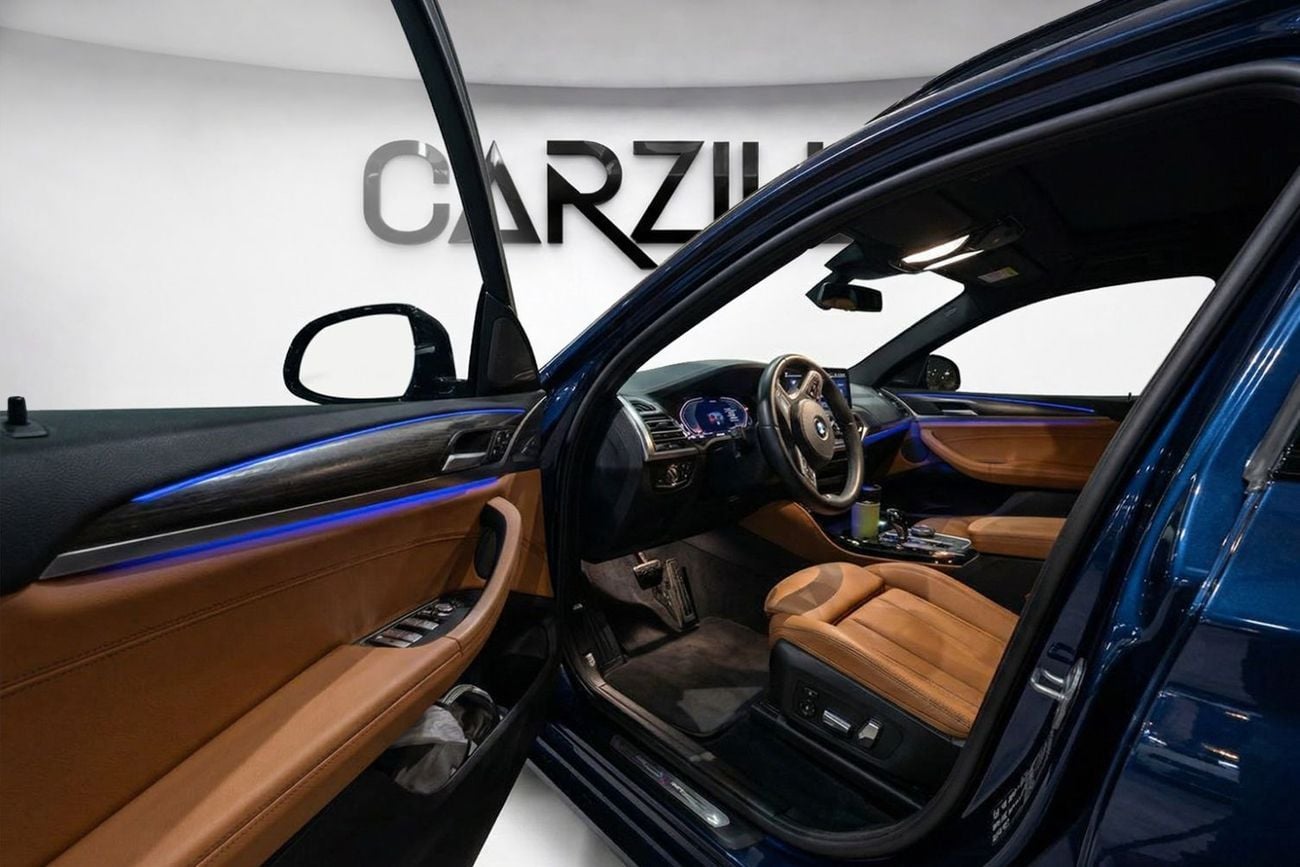 BMW X4 xDrive 30i M Sport 2.0L AED 3,917/Monthly l BMW X4 xDrive30i M Sport 2024 l GCC l 5 YEARS WARRANTY