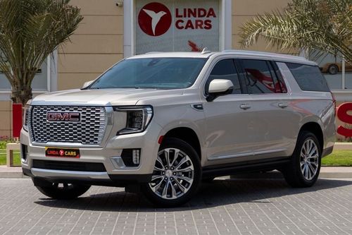 جي أم سي يوكون XL Denali 6.2L (7 Seater)