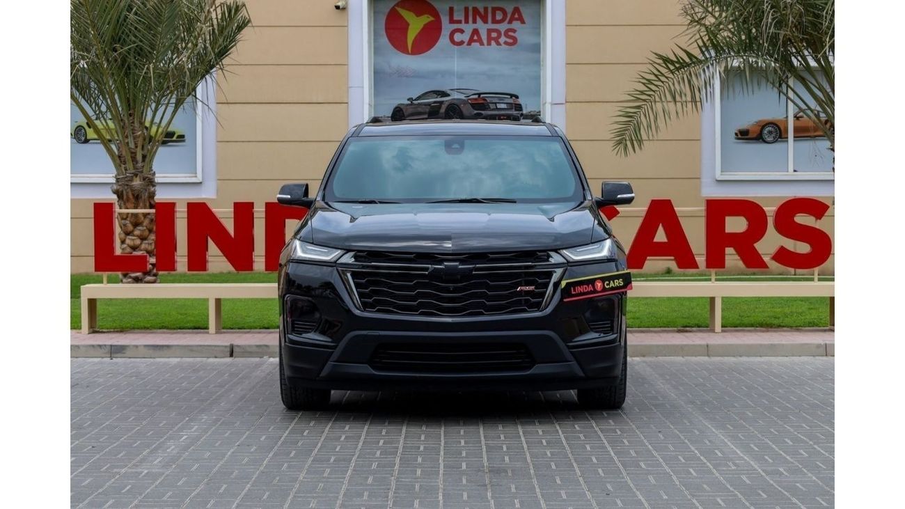 Chevrolet Traverse Chevrolet Traverse RS 2023 GCC under Agency Warranty and Service Contact with Flexible Down-Paymen