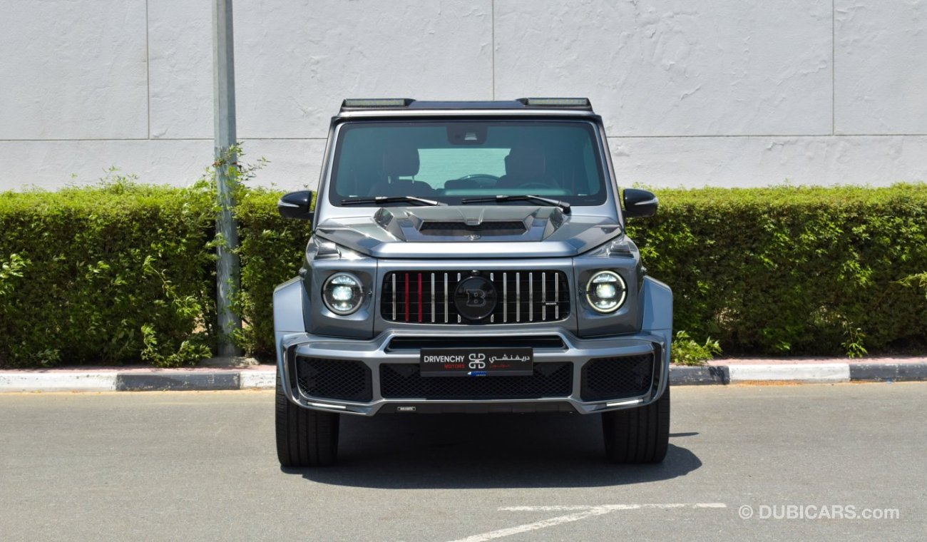 Mercedes-Benz G 63 AMG Brabus