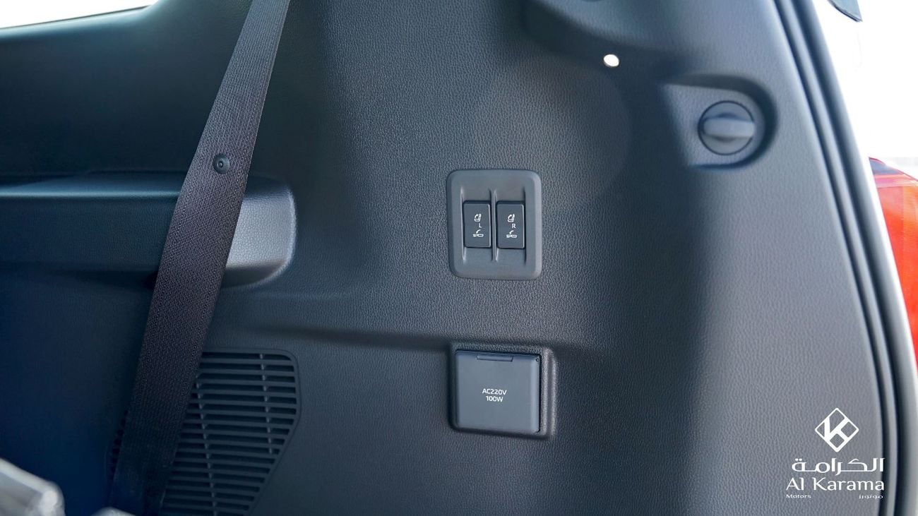 تويوتا برادو Adventure | 2.4L Petrol Engine | Full Option 7 Seater SUV with RADAR | Seat memory | 360 Camera