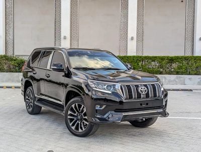 Toyota Prado V4 2.7L GCC Specs | Automatic | Interior and Exterior Excellent Condition