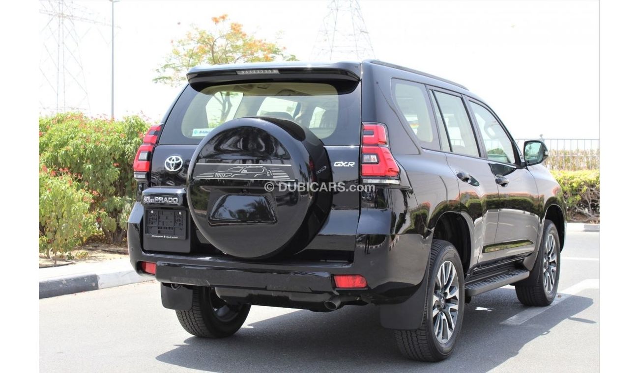 Toyota Prado GXR GXR