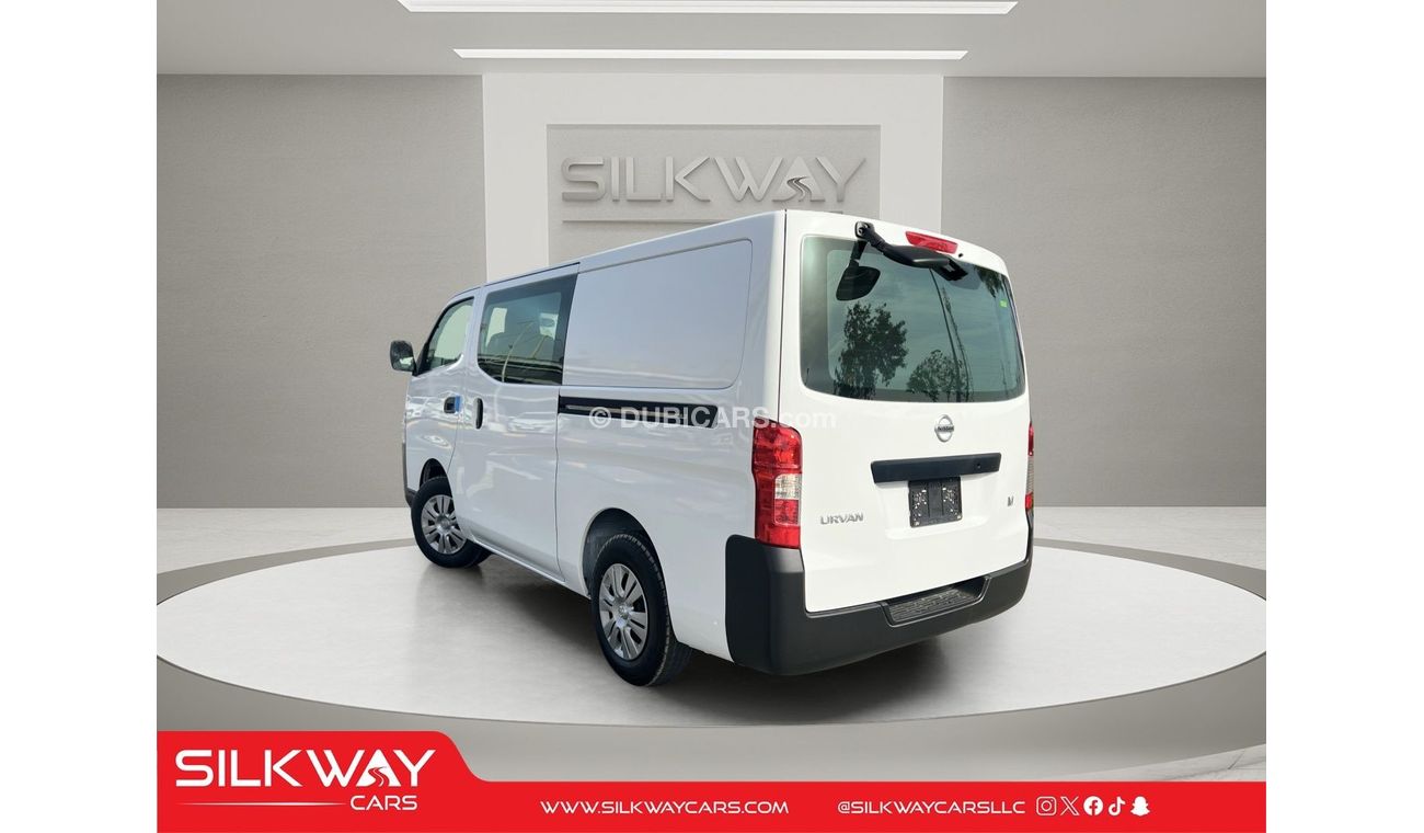 Nissan Urvan Microbus The Perfect Business Partner - 2023 Nissan Urvan!