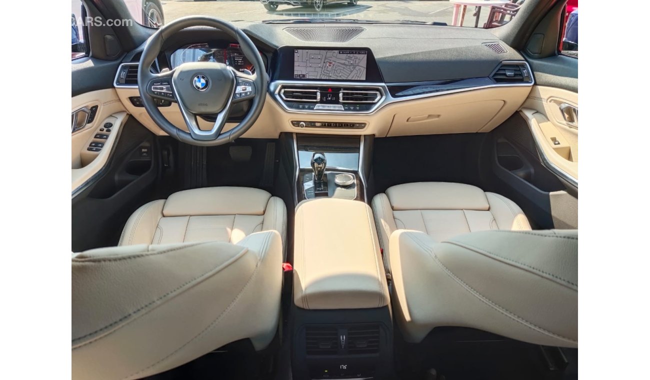 BMW 330i Sport Line 2019 5 years warranty and Service GCC