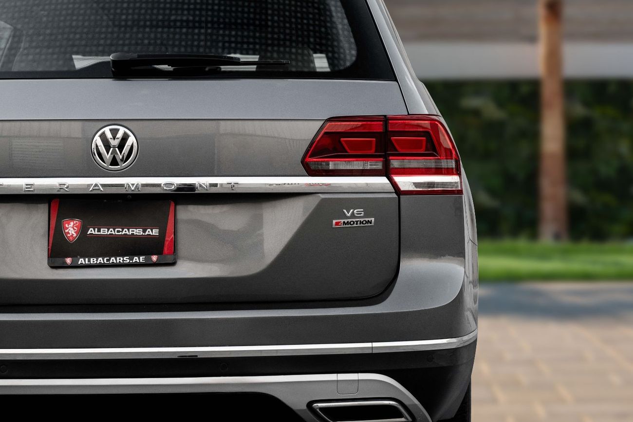 فولكس واجن تيرامونت SE | 1,958 P.M  | 0% Downpayment | LOW MILEAGE!