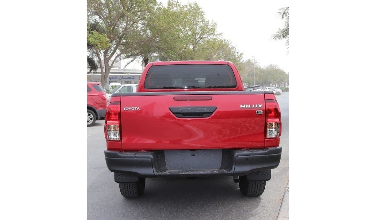 Toyota Hilux Revo Rocco Double Cab pick up for Export-Red color