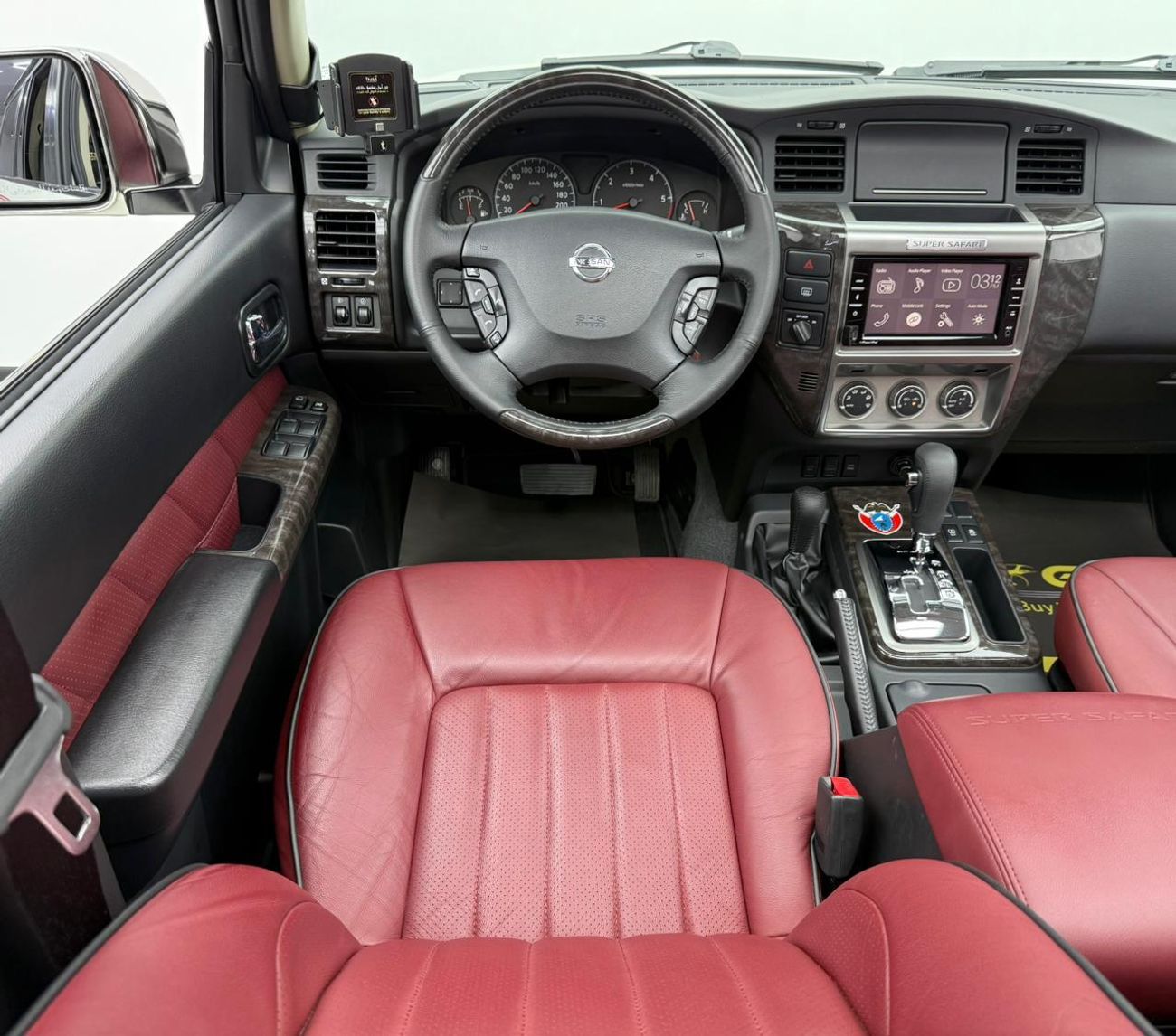 نيسان باترول سوبر سفاري 2023 Nissan Patrol Super Safari 4800 VTC, 2029 Nissan Warranty + Service Pack, Low Km, GCC