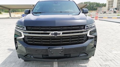 شيفروليه سوبيربان Chevrolet RST Suburban - 2022 - Black