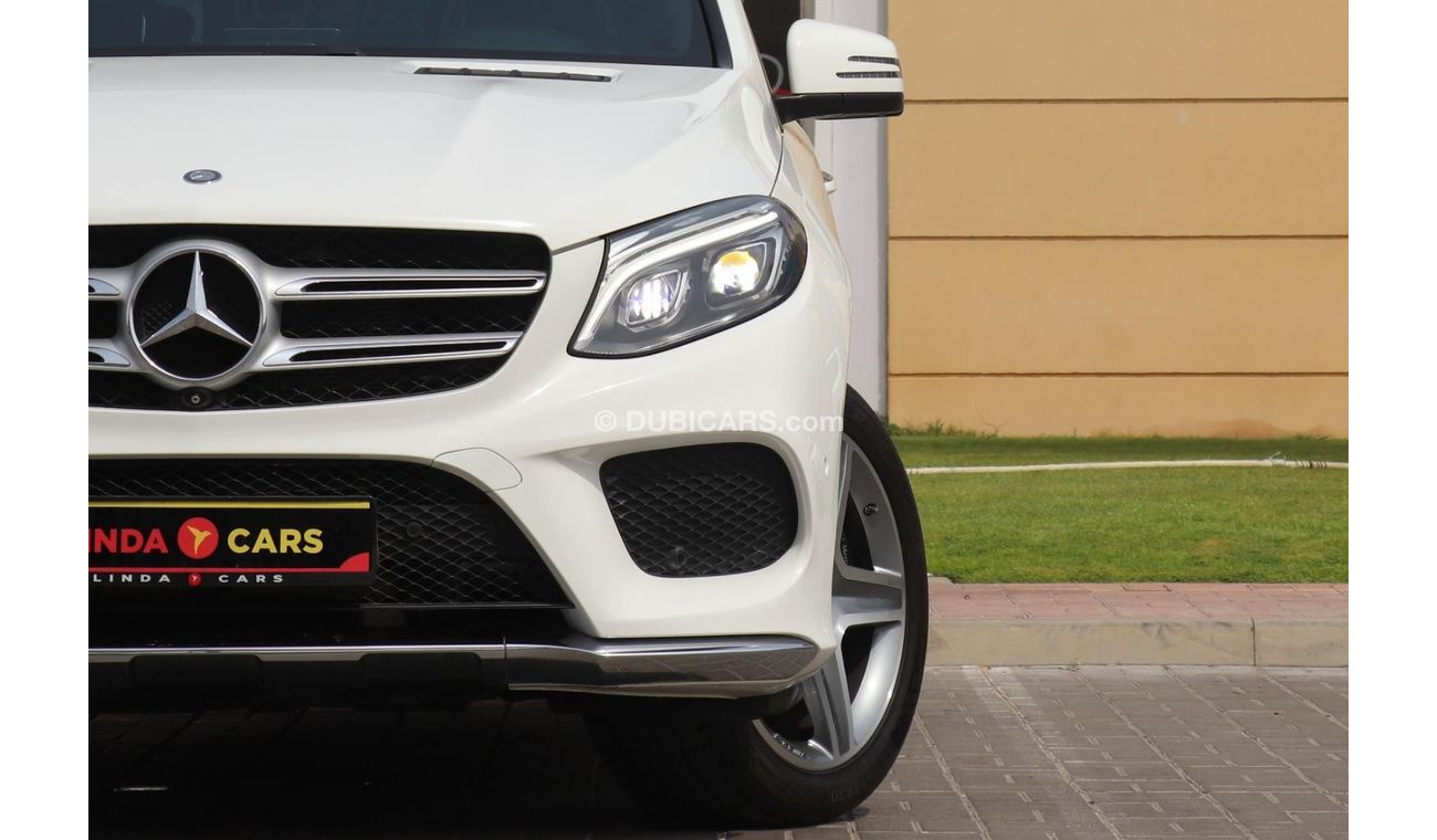 Mercedes-Benz GLE 400 AMG W166