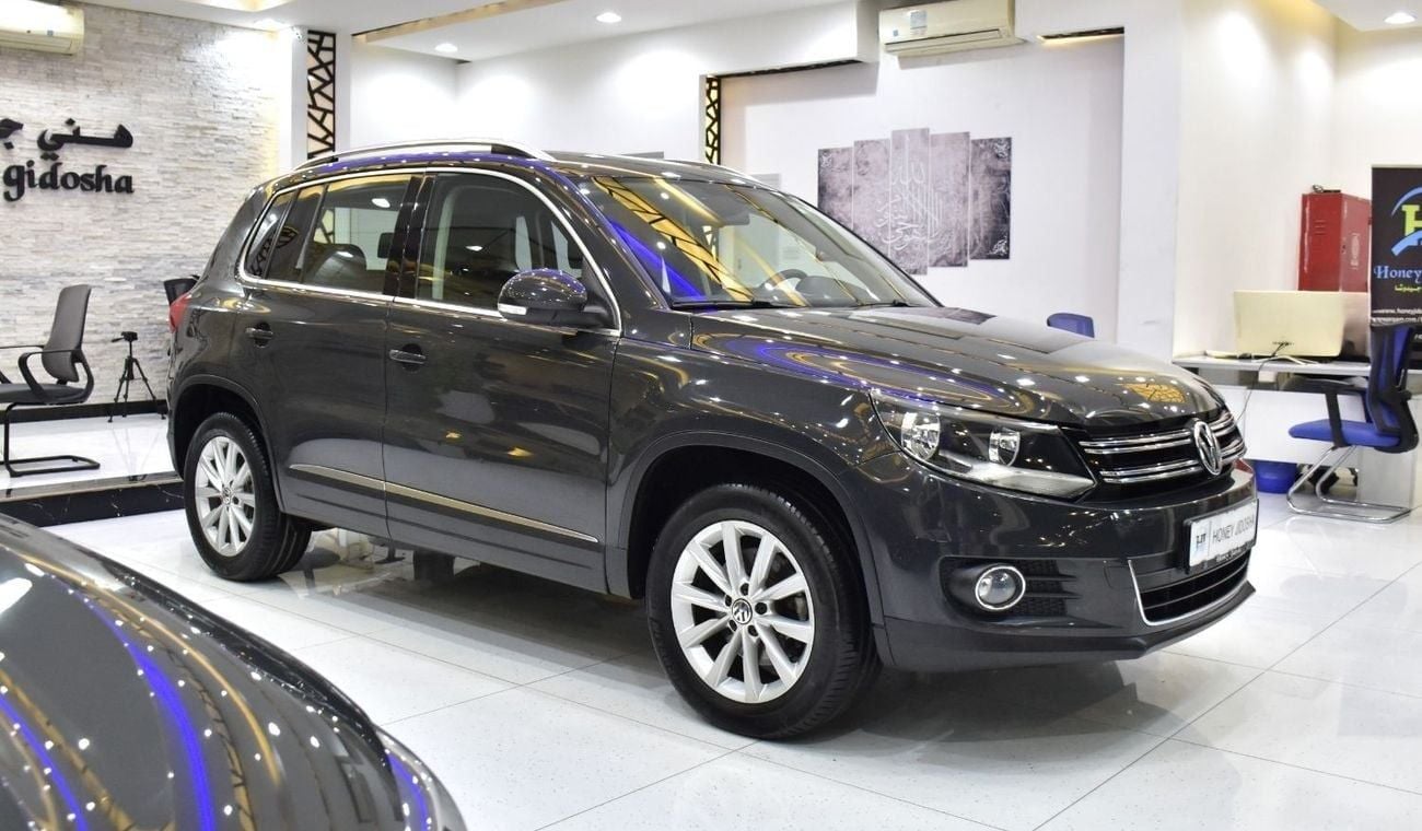 Volkswagen Tiguan EXCELLENT DEAL for our Volkswagen Tiguan 1.4L ( 2016 Model ) in Grey Color GCC Specs