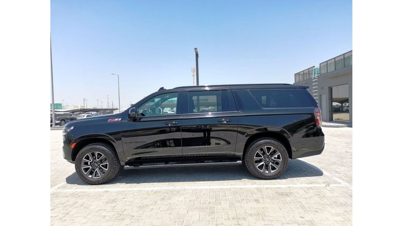 شيفروليه سوبيربان Chevrolet Z71 Suburban - 2021 - Black