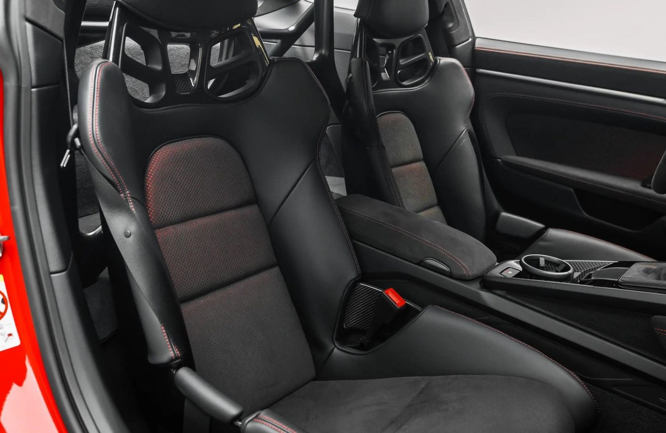 بورش 911 4.0L F-6 Naturally Aspirated Engine