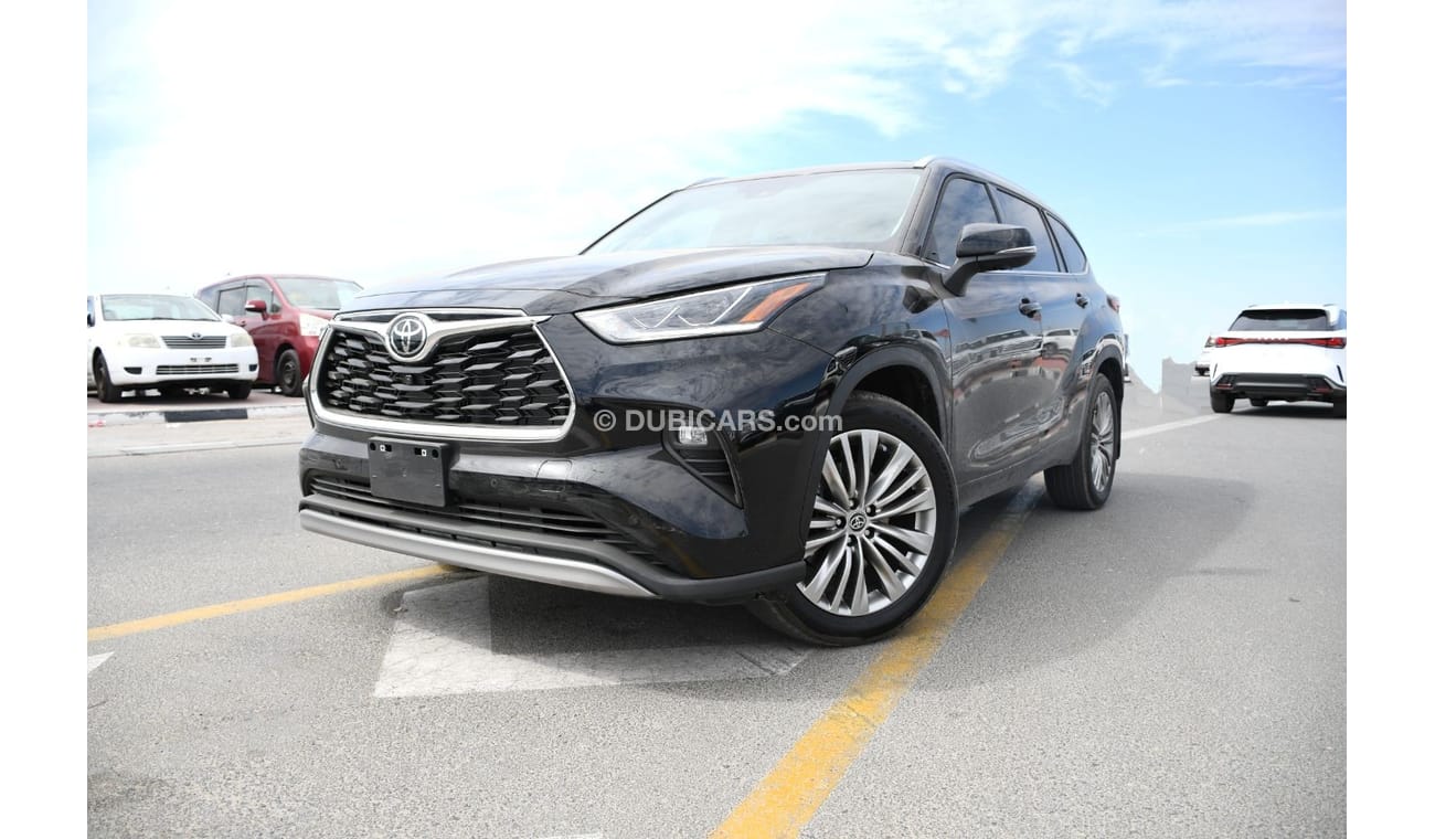 New 2023 Toyota Highlander Platinum 2.4L Full option (Canadian Spec ...