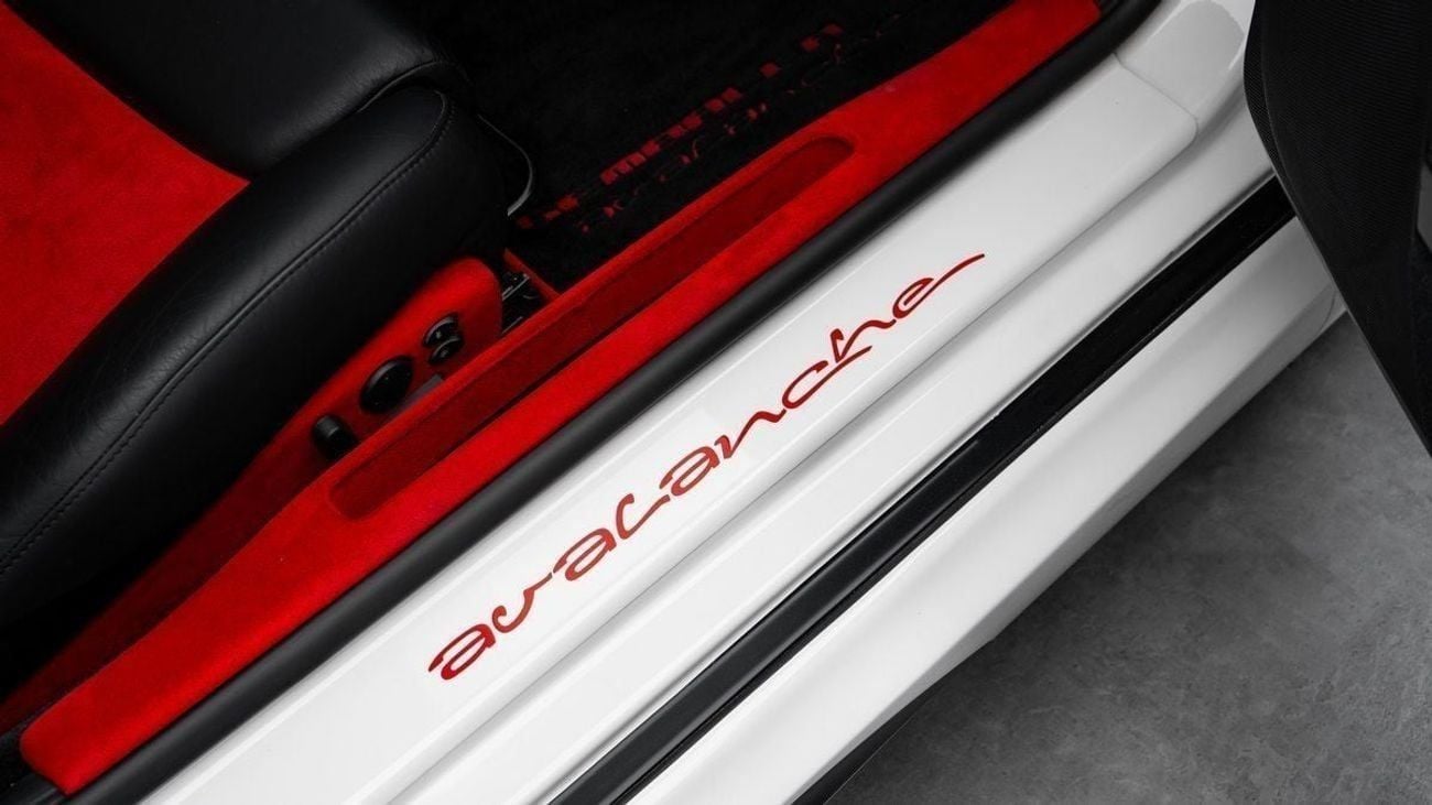 Porsche 911 Turbo Gemballa Avalanche GTR 650 - 2007 - Euro Specs