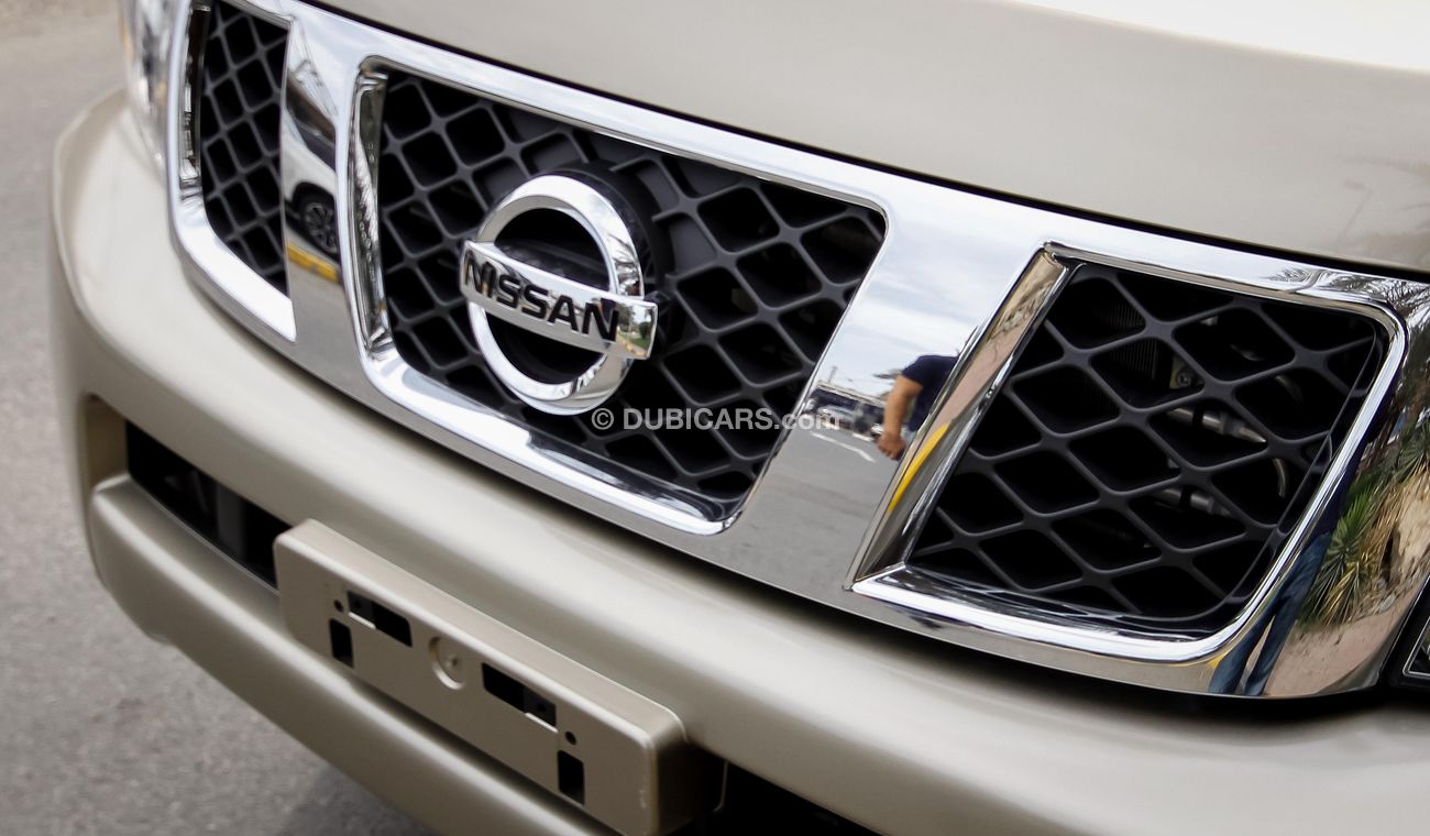 Nissan Patrol Safari AT 4 Doors
