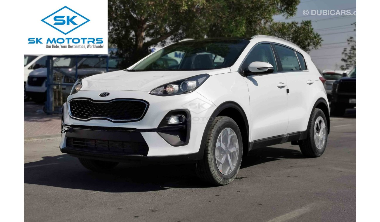 Kia Sportage 1.6L PETROL, 17" ALLOY RIMS, HILL DESCENT CONTROL, PANORAMIC ROOF (CODE # KSLX01)