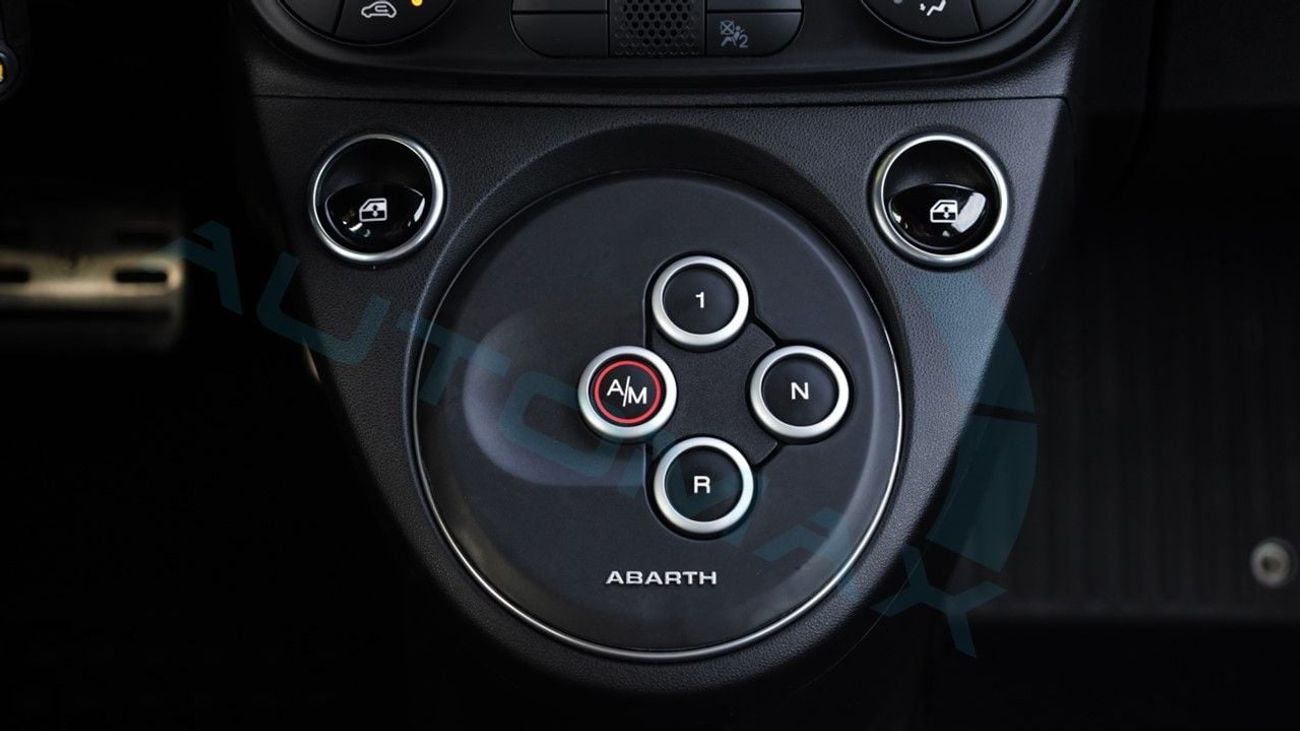 Abarth 695 Competizione 1.4T 2024 GCC 13000Km With 3 Years Or 120,000 Km @Official Dealer