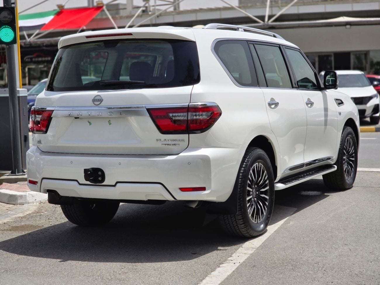 نيسان باترول LE Platinum 5.6L