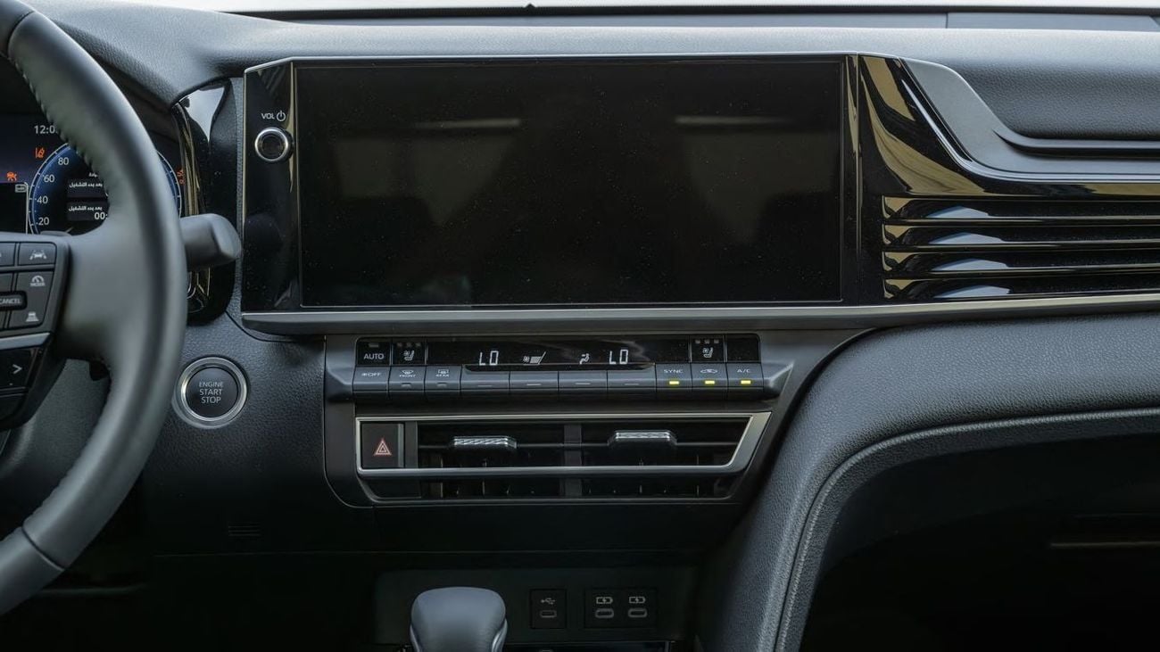 Toyota Camry CAMRY 2.5 GLE (NEUTRAL BLACK INSIDE BLACK) 2026