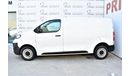 Peugeot Expert 2.0L MANUAL VAN DIESEL 2018 GCC SPECS AGENCY WARRANTY UP TO 2023 OR 200,000KM