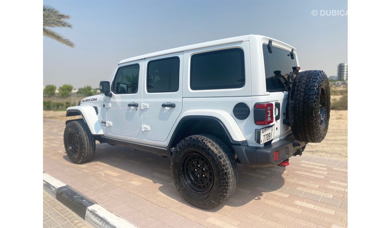 Jeep Wrangler Rubicon 3.6 Ltr