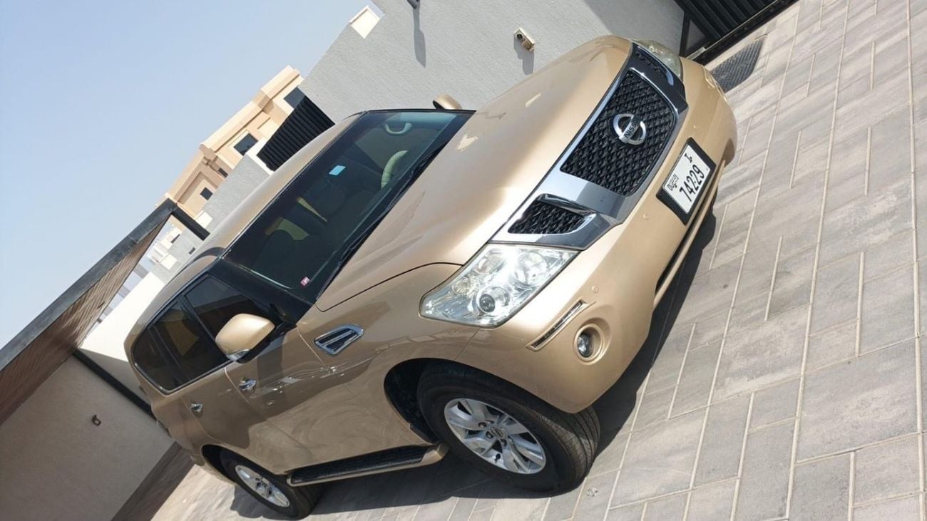 Nissan Patrol SE T1