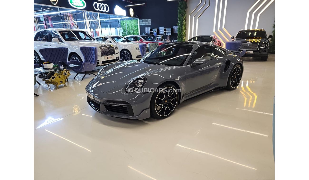 Porsche 911 Porsche 911 Turbo 2023 Heritage Design Classic, GCC Al Nabooda Warranty