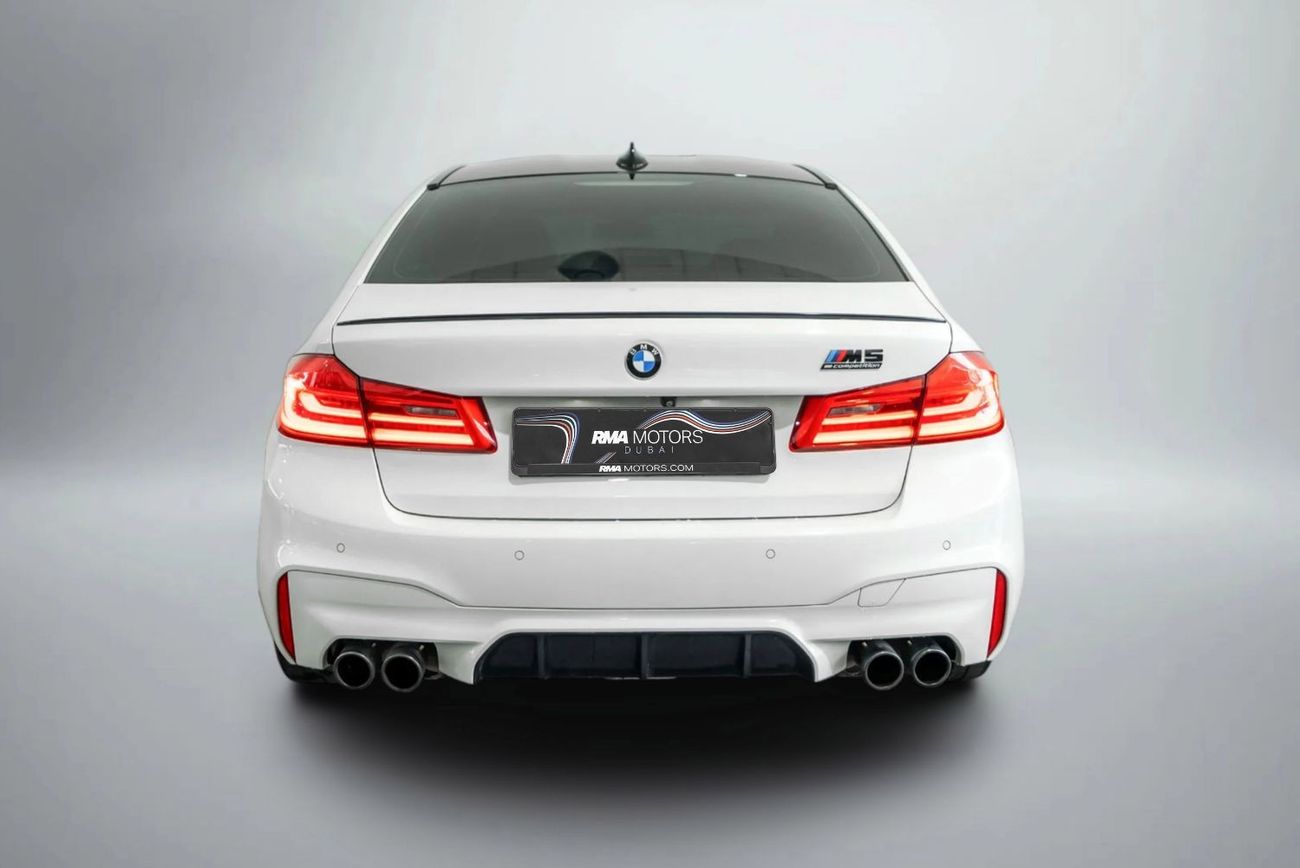 BMW M5 Competition 4.4L (625 HP)