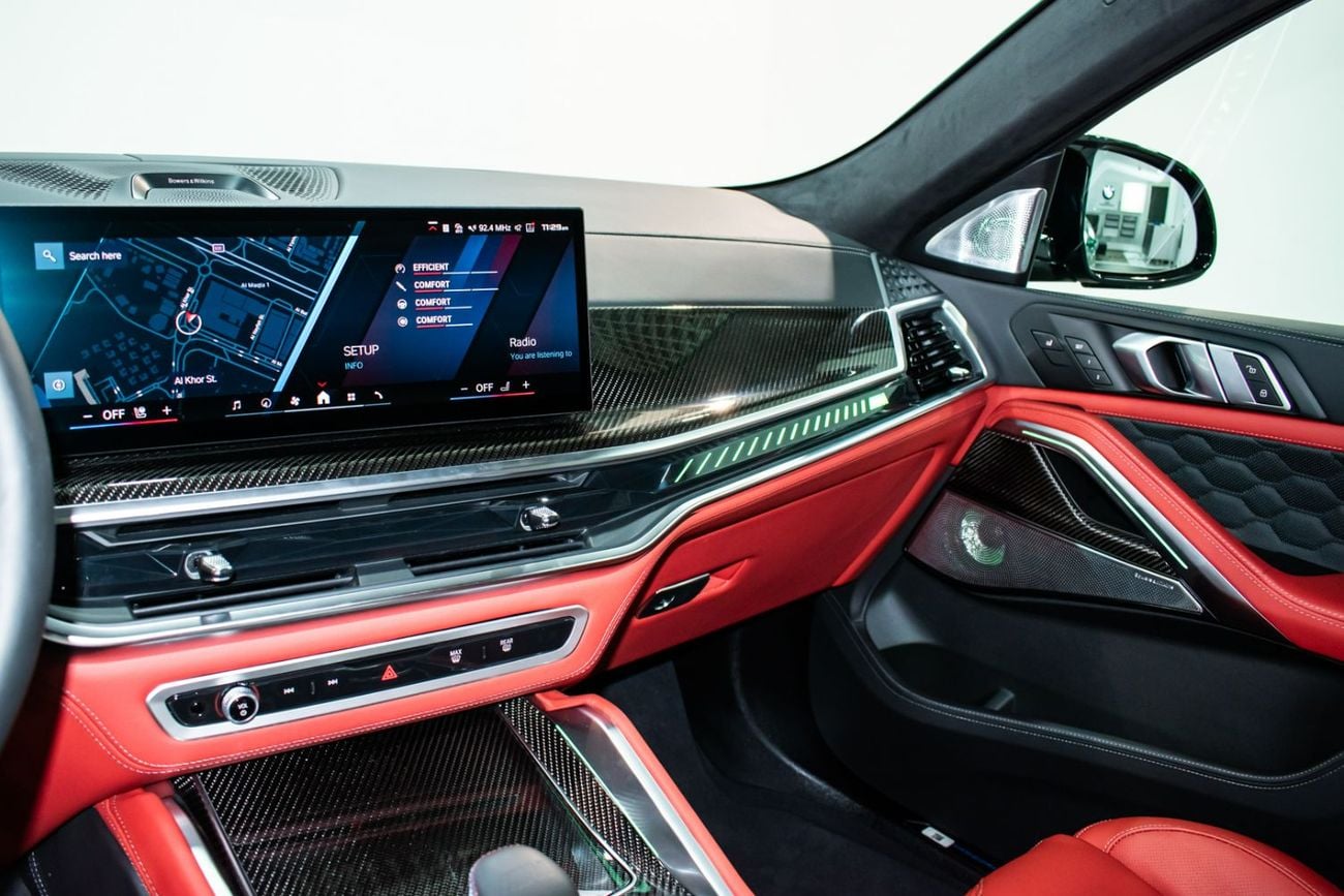 BMW X6 M X6 M Competition Package Masterclass