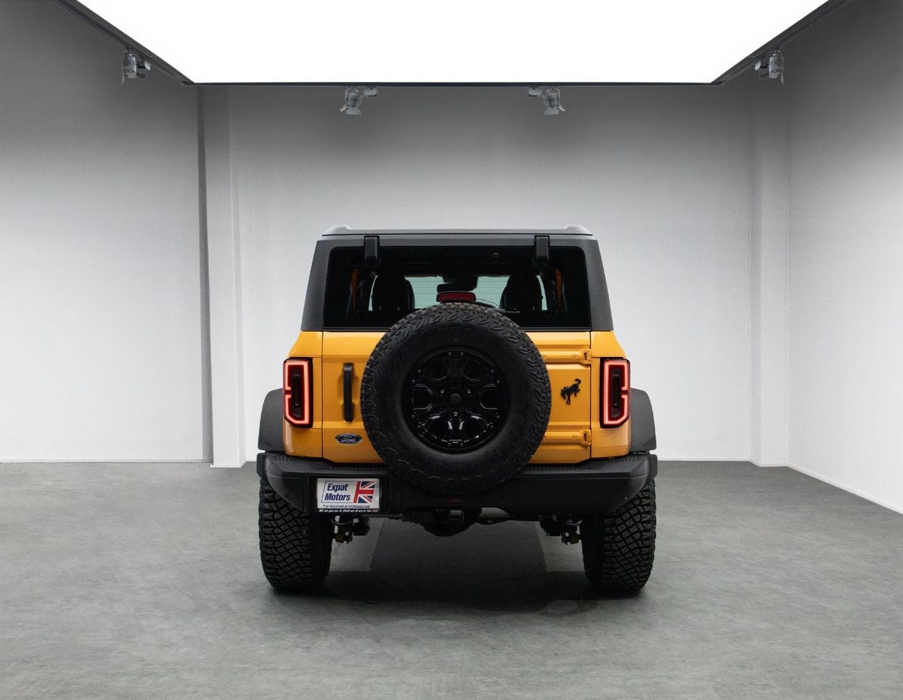 Ford Bronco Badlands 2.7L