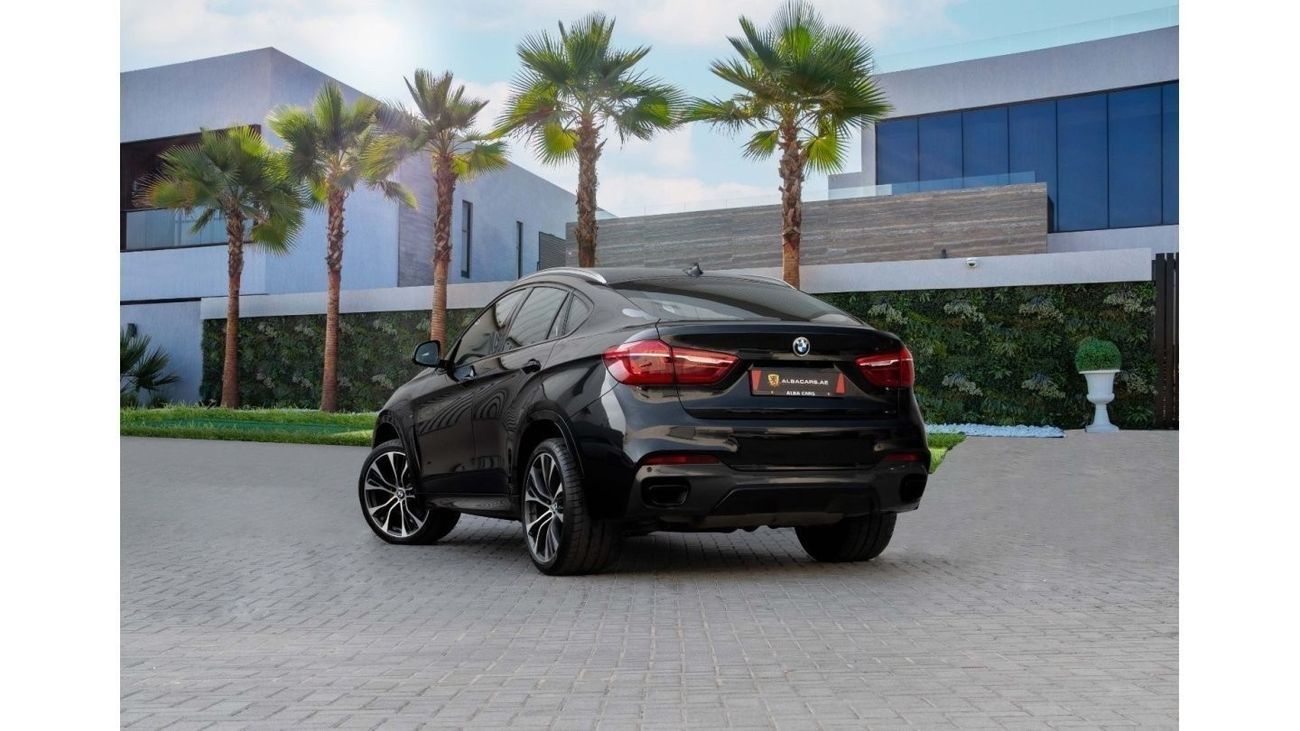BMW X6M Std 50i M-Kit | 3,525 P.M  | 0% Downpayment | Low Mileage