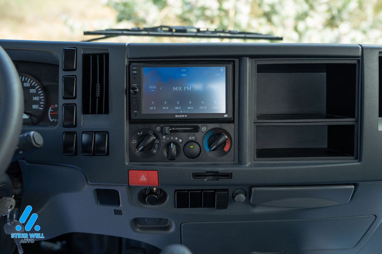 Isuzu NPR 2025 3.0L DSL MT | Bare Chassis | 14ft | GCC | Best Price