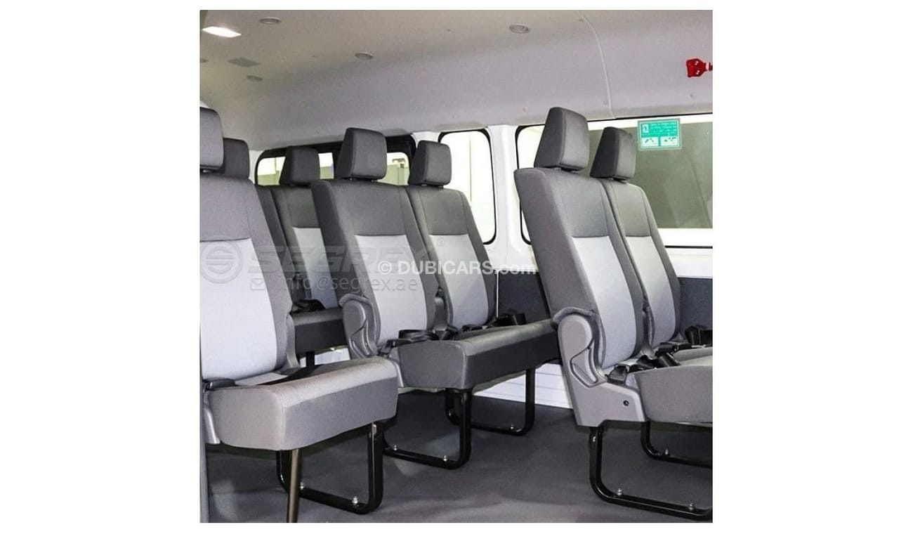 Toyota Hiace 2023 TOYOTA HIACE COMMUTER 3.5L A/T GASOLINA
