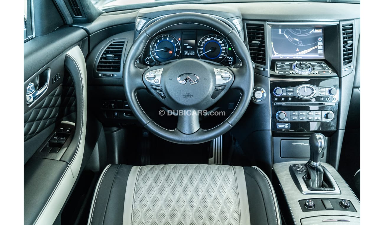 Infiniti QX70 2018 Infinity QX70 Limited Edition