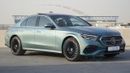 Mercedes Benz E300 AMG EQ Boost 2.0T RWD GCC 2026 With 2 Years Unlimited Mileage Warranty At Official Dealer