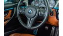 بي أم دبليو M3 2018 BMW M3 Competition Pack / BMW 5 Year Warranty & Service Pack / M-Performance Pack Upgrades, GTS
