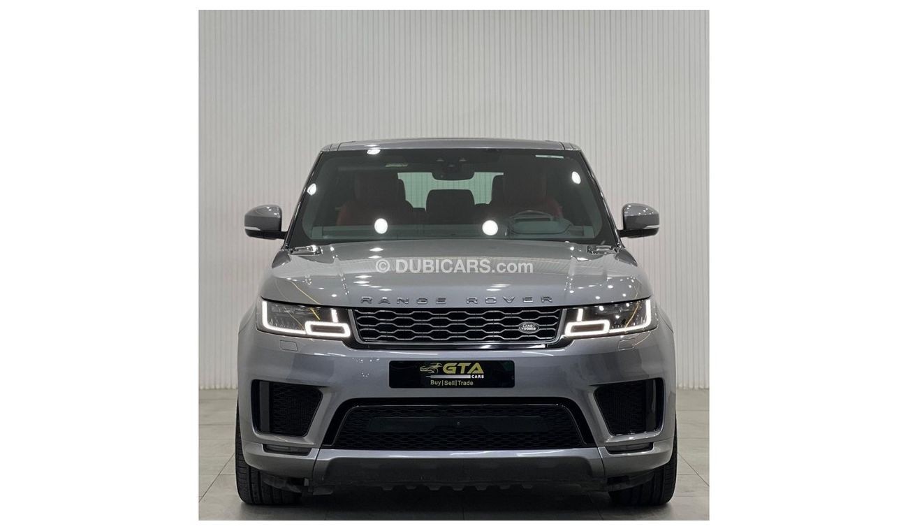 Land Rover Range Rover Sport 2020 Range Rover Sport V8 P525, December 2024 Range Rover Warranty, Low Kms, GCC