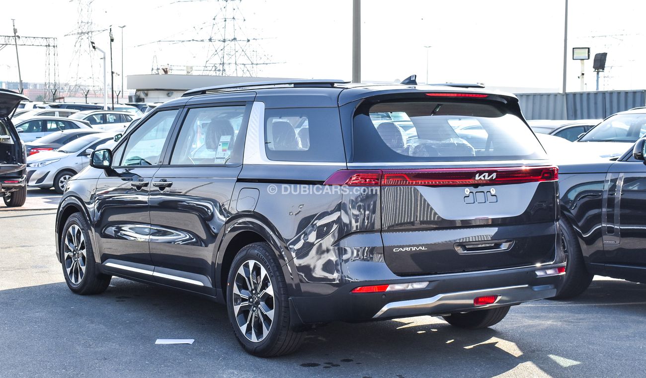 New Kia Carnival 3.5L AWD 2023 for sale in Dubai - 610727