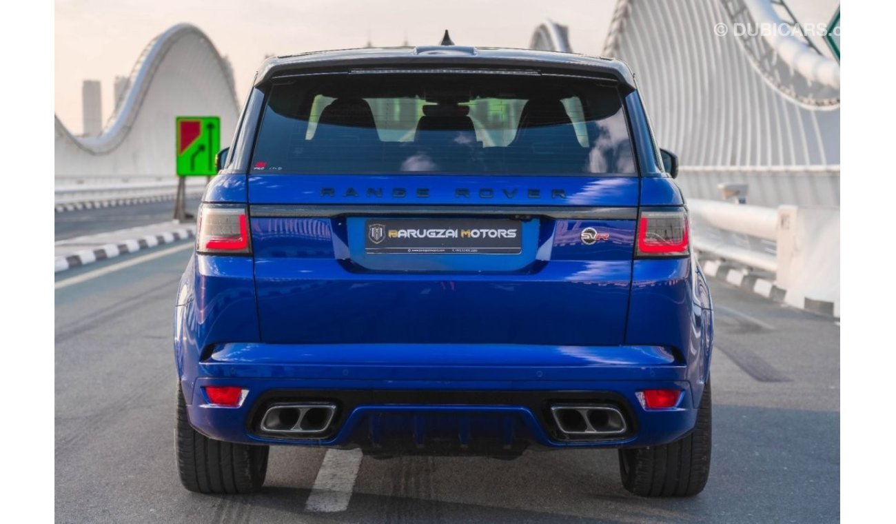 Land Rover Range Rover Sport SVR | Warranty+Service | Impeccable Condition | Low Milage