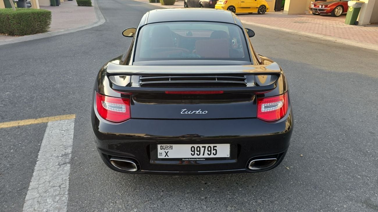 Porsche 911 TURBO