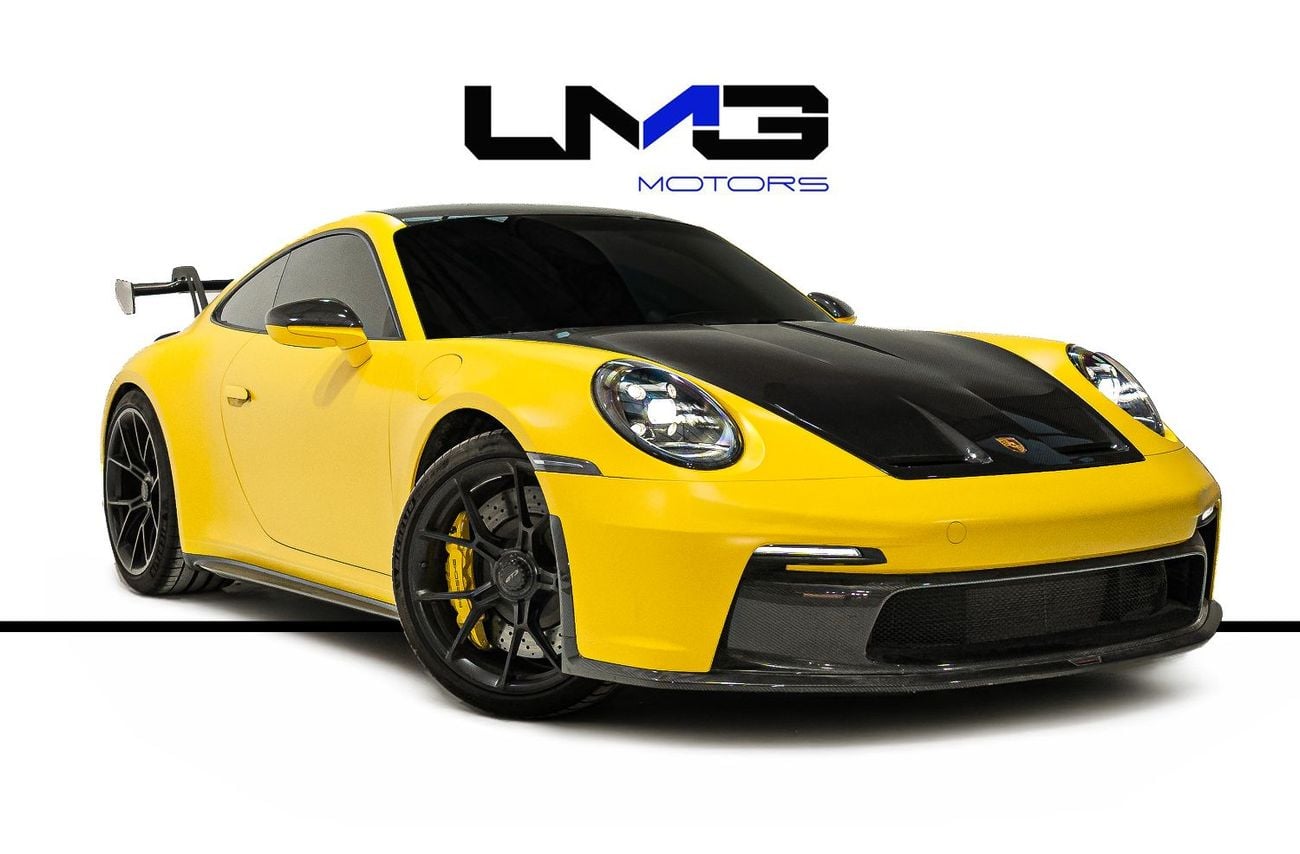 Porsche 911 2022 PORSCHE 911 GT3 | MANUAL TRANSMISSION | GCC | AKRAPOVIC EXHAUST SYSTEM | SPORT CHRONO PACKAGE