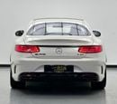 Mercedes-Benz S 63 AMG Coupe 2017 Mercedes Benz S63 AMG 4MATIC, Full Service History, Excellent Condition, GCC