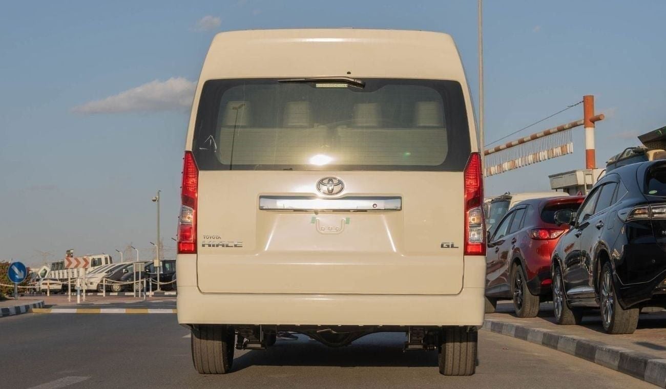 تويوتا هاياس 2025 Toyota Hiace GL 2.8L MT Diesel with Leather Seat