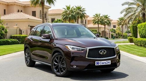 Infiniti QX50 2021 LUXURY | AED 1018/Month | 0 DP | 30 Day Return | Warranty