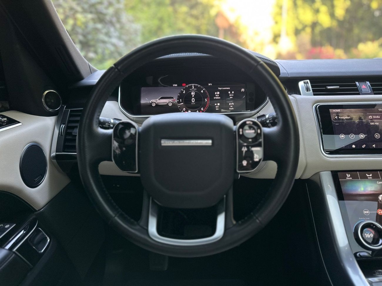 لاند روفر رينج روفر سبورت 2020 SV HSE | Diesel | Full Option | 53,000 KM | Navy Blue | Perfect Condition