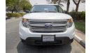 فورد إكسبلورر GCC FORD EXPLORER -2015 ZERO DOWN PAYMENT - 1100 AED/MONTHLY - 1 YEAR WARRANTY